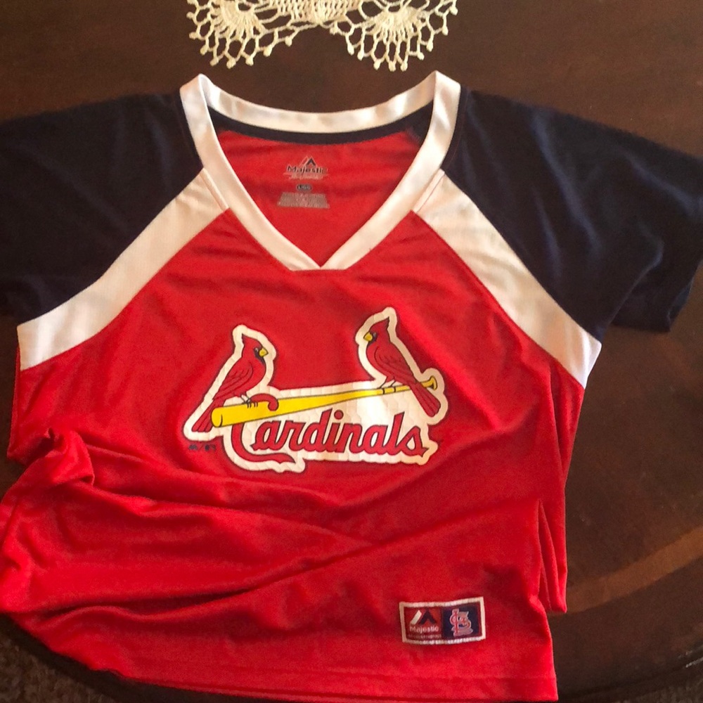 St. Louis Cardinals jersey tee